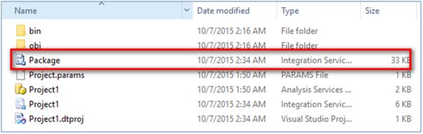 location of the project